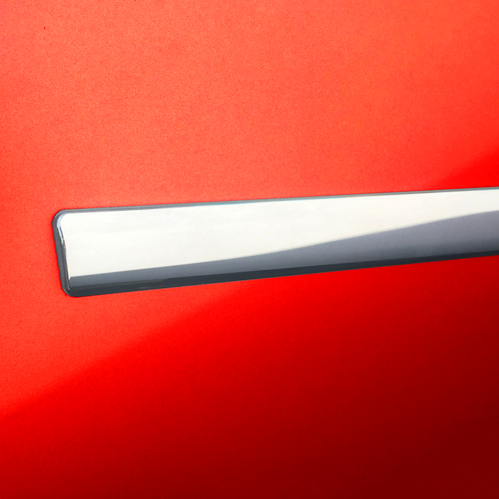 Ford Expedition Chrome Molding Chrome Body Side Molding Trim Kit - Foto 9